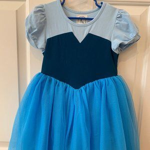 Taylor Joelle Ariel-inspired tutu dress, size 6